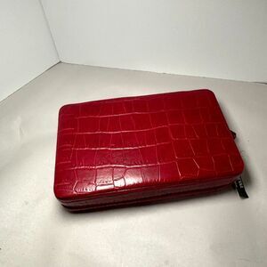 Americana By‎ Sharif Jewel Box Jewelry Travel Case New Old Stock with Tag